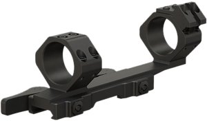 ATN ACMUDCQDMHL Dual Cantilever Scope Mount 30mm Quick Detach Black