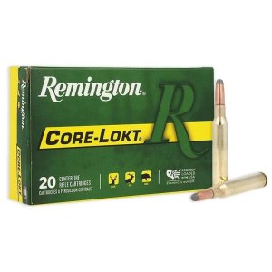 Remington 28417 280 Remington 165 Grain Soft Point 20 Rounds Brass