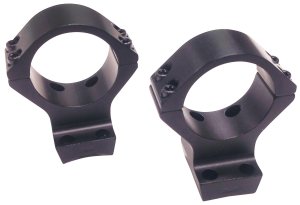 Talley 740735SM Scope Mount/Ring Combo 30mm Medium 20 MOA Black Aluminum