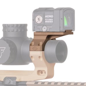 Reptilia ROF-90 30mm Scope Mount Picatinny Anodized FDE