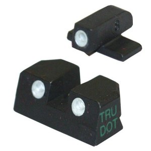 Meprolight ML11410G Night Sight Set Green/Green for Springfield XD