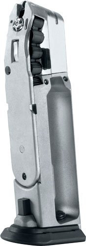 Umarex 2252417 Walther PPQ .177 Cal 20-Round Pellet Magazine Silver