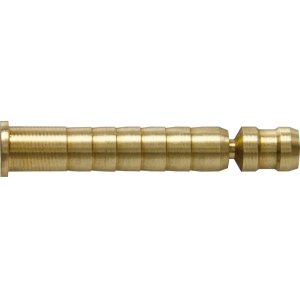 Easton 230100 6.5mm Brass Insert 50-75 Grain 12 Pack