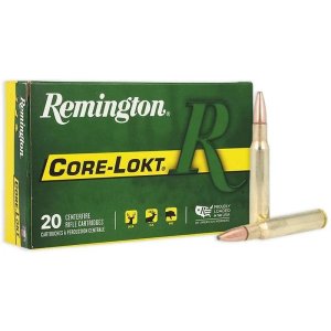Remington Core-Lokt 30-06 Springfield 180gr Pointed Soft 27828