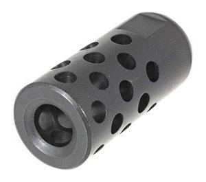 Glenfield 90809 Glenfield Muzzle Brake 350 Legend Black Oxide 90809 | 1/2"-28