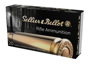 Sellier & Bellot Sb300b Rifle 300Winmag 180Gr Soft Point CUT Through Edge