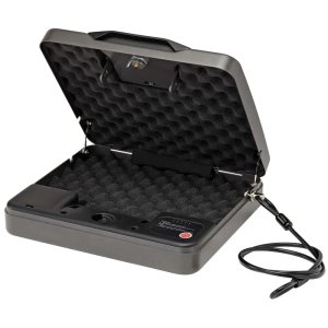 Hornady RAPiD Safe 4800KP 98141 Black Steel 14 Gauge Holds 2 Pistols