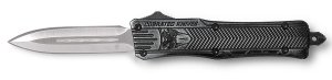 CobraTec Knives SSWCTK1SDAGNS CTK-1 Small 2.75" OTF Dagger Plain D2 Ste...