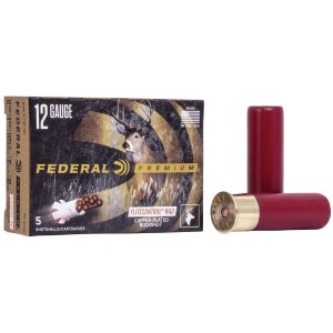 Federal PFC157 00 12 Gauge 3 in 12 Pellets 00 Buckshot 1325 fps