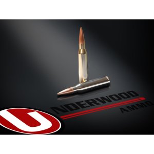 Underwood 856 .338 Lapua Mag 300gr HPBT Ammo 10rd 2700fps