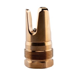 Rearden 10021 1/2x28 Thread Square Shoulder Gold Finish