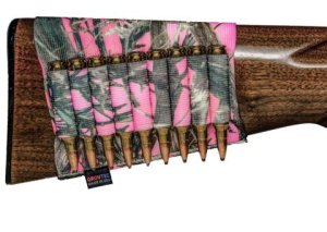 Grovtec GTAC74 Rifle Shell Holder True Timber Pink Camo Buttstock