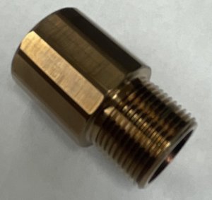 AB TA91624 Suppressor Muzzle Thread Adapter 9/16-24
