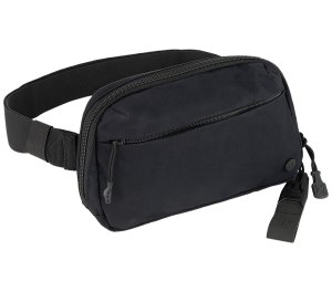 Vertx VTX5264IBK Everyday Fanny Pack 2.0 Black Nylon Water Resistant