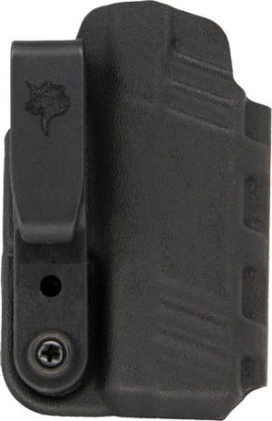 DeSantis 137KJ0TZ0 Slim-Tuk IWB Kydex Holster Ambi S/A Hellcat RDP Black