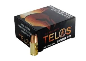 G2 Research G00619 Telos 9mm Luger+P 92gr Copper Hollow Point Ammo 20rd