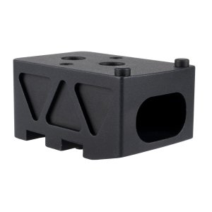 Trijicon AC32119 High Mount Q-Loc Ring Plate Anodized Black RMR Fit