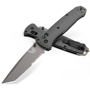 Benchmade 537SGY-03 Bailout 3.38" Axis Folding Knife CPM-M4 Tanto Blade