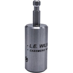 L.E. Wilson Deburring Tool Power Adaptor for Regular Handheld Burring Tools