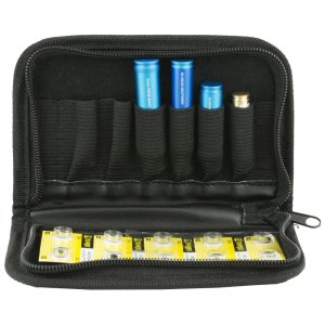 NcSTAR TLZSET Red Laser Bore Sight Set .223/7Mag with Case