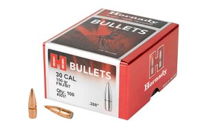 Hornady 3037 .308 150gr FMJ-BT 100ct