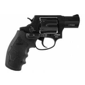 Taurus 856 Ultra-Lite .38 Spl +P Revolver, 2" Barrel, 6-Round, Anodized Matte Black, Viridian Red Laser Grip