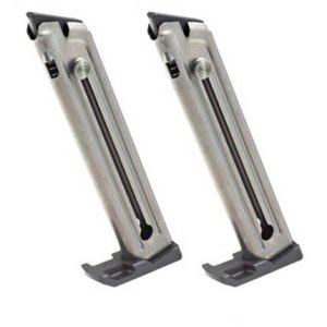 Ruger Mark IV 22/45 Magazine 10rd .22LR Steel E-Nickel