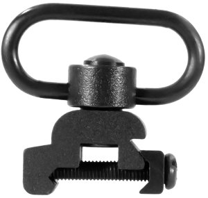 AIM Sports MT030 1.41" QD Sling Rail Mount Black Anodized