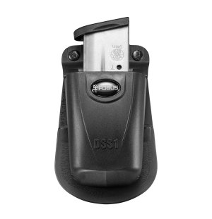 FOBUS USA LLC Single Mag Pouch for 9mm DSS-1