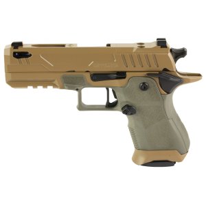 OA Defense 2311 Compact Pro 9MM 4.25" Barrel, Matte, Sage Grip, 15Rnd, 5 Mags, 3 Optic Mounts, Range Bag