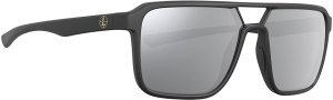Leupold 182672 Bridger Shatter Proof Polarized Shadow Gray Flash Lens, Matte Black Frame