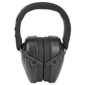 Walker's Razor Compact Passive Muff 24 dB Black Earmuff