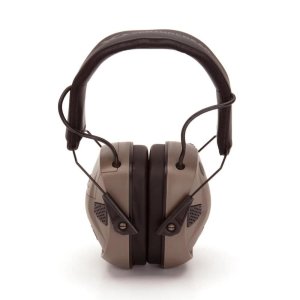Pyramex VGPME31BT Bluetooth Ear Protection NRR 26dB Tan Headband