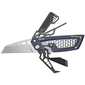 Real Avid AVGTAMPP Gun Tool Amp-Pistol Black/Silver Multi-Tool
