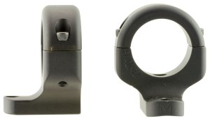 DNZ BW1M2 Game Reaper 2 Scope Mount 1" Medium Matte Black Aluminum