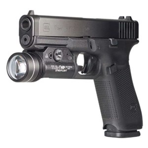 Streamlight 59150 TLR-1 HP Black 1000 Lumen LED Tactical Light 2 CR123A