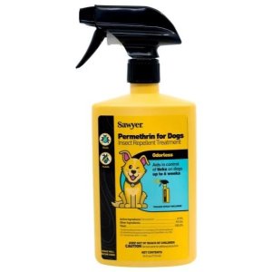 Sawyer Permethrin Insect Repellent Treatment For D