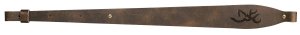 Browning Big Buckmark Sling 25.5" Adjustable Leather