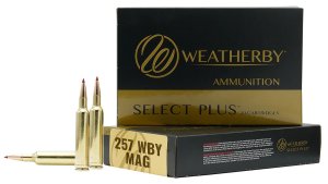 Weatherby Select Plus .257 Wby Mag 100gr Swift Scirocco 20 Rds