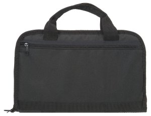 The Outdoor Connection CSPTAC45-28102 Tactical Pistol Case 14 in Black