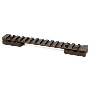 Warne 7643BB-20MOA Burnt Bronze 20MOA for Browning X-Bolt Magnum