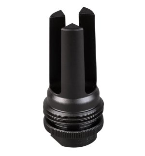SilencerCo AC1278 30Cal 9/16x24 LH Threads Black Nitride