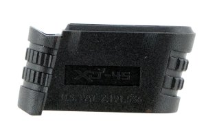 Springfield Armory XDS5001 Backstrap Sleeve Polymer Black 1 Piece 45 ACP