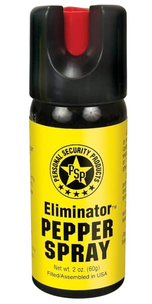 PS Products Eliminator Blue Heat Pepper Gel 2 oz Flip Top Canister