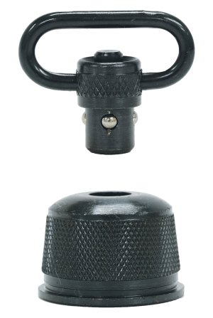 GrovTec US Inc GTSW296 Mag Cap Shotgun 1" Push Button Black Oxide Remin...