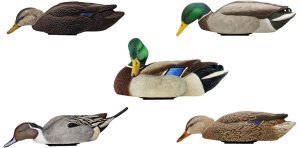 AvianX AVX-PSW-MDLH Power Swimmer Mallard Drake Low-Head Decoy