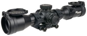Sig Sauer Tango MSR 2-12X44 FFP Illuminated 34MM Black Scope