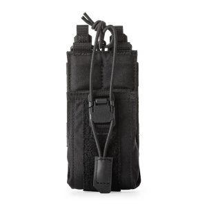 5.11 Tactical Flex Radio 2.0 Pouch MOLLE Cordura Black Low-Profile