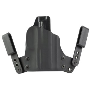 BlackPoint Tactical Mini Wing IWB Holster Sig P365 X-Macro Right Hand Black