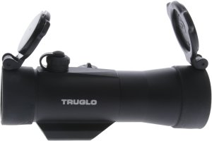 GSM Outdoors TG8030B2 2x42 Matte Black 2.5 MOA Illuminated Red Dot 42 MM